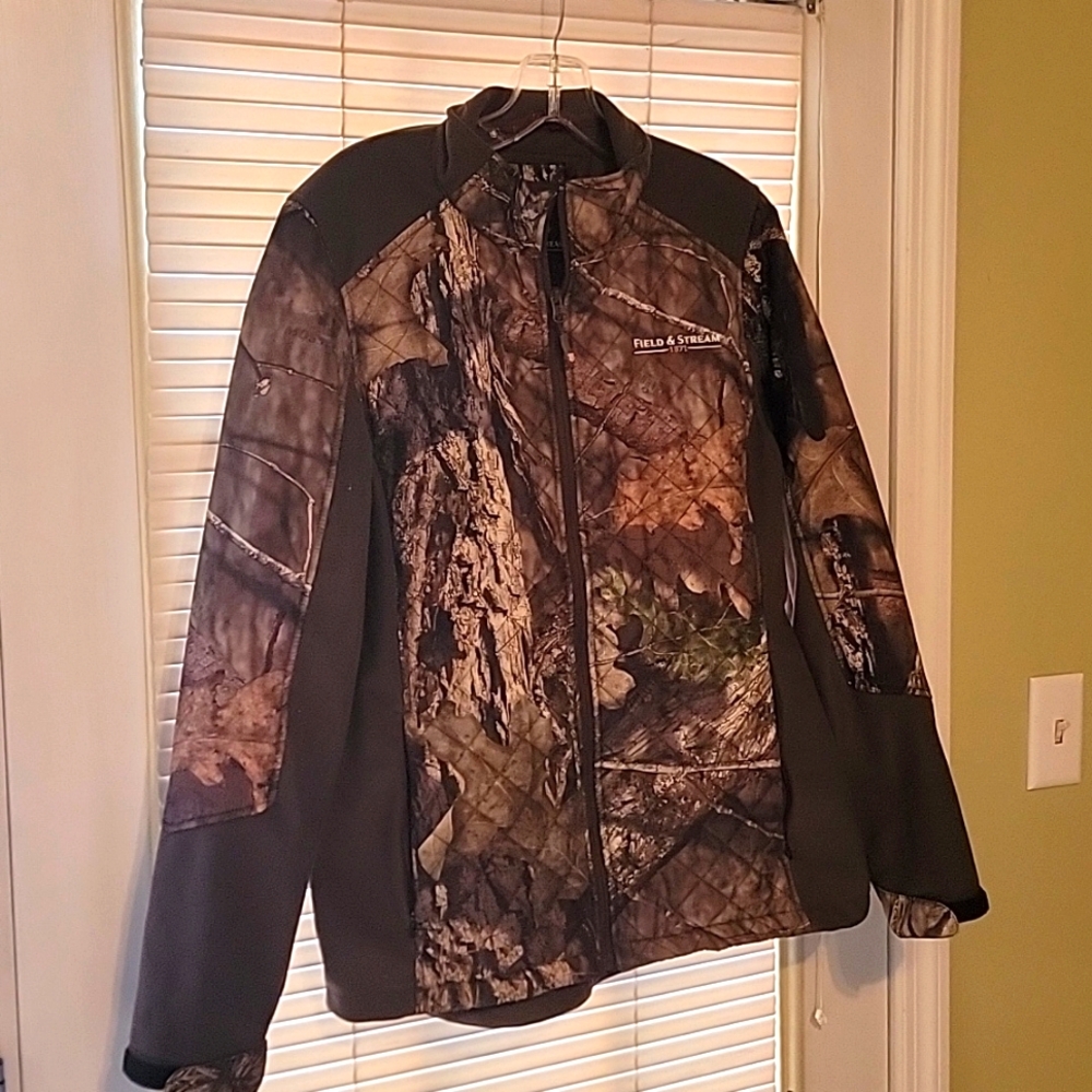 Field and stream woman's camo jacket.